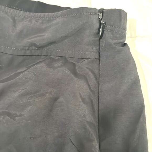 Lands End Womens Plus Size Skort Black 16 - Picture 5 of 7